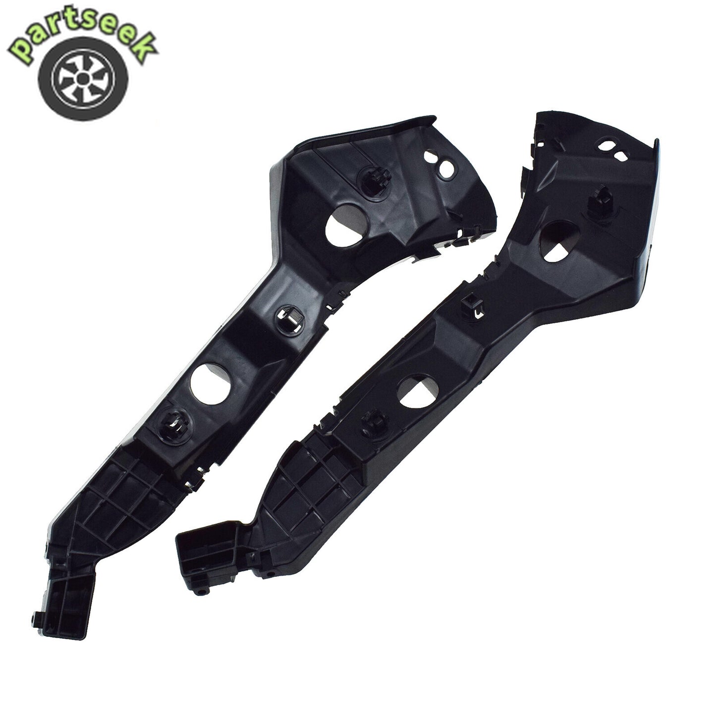 Pair Bumper Retainer Bracket for Toyota Echo Base 2003 2004 2005 52116-52040 Q