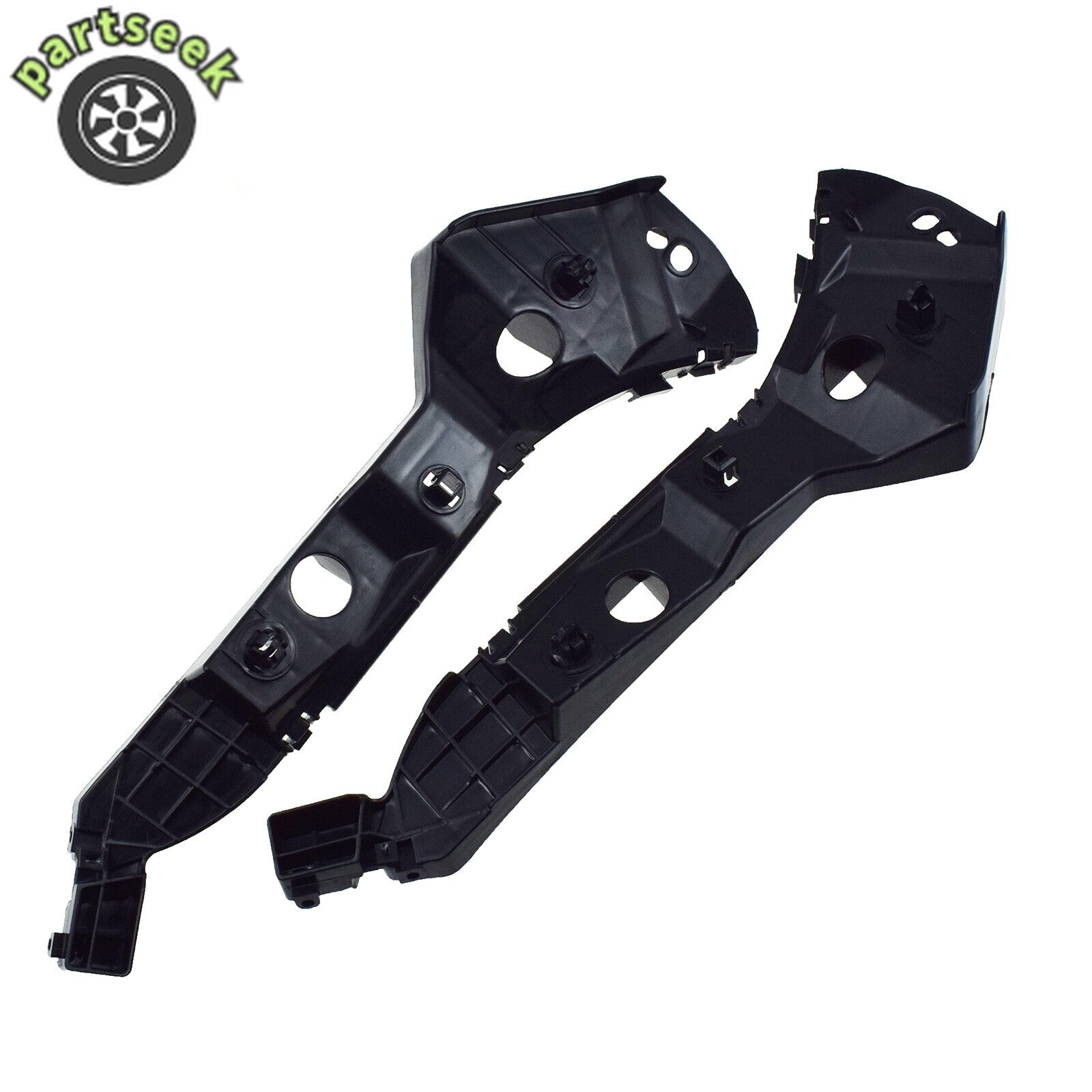 Pair Bumper Retainer Bracket for Toyota Echo Base 2003 2004 2005 52116-52040 Q