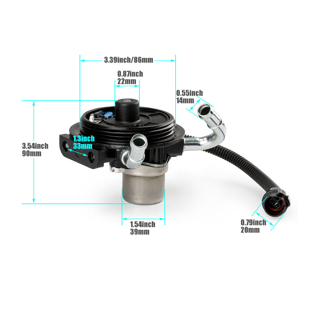 1PC New Fuel Filter Head Assembly 12642623 Fits For Duramax 6.6L LB7 2004-2013 Q