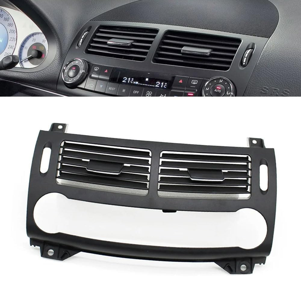 Front Center Air Vent Outlet Panel Cover for Mercedes for Benz E-Class W211 2003-08 Q