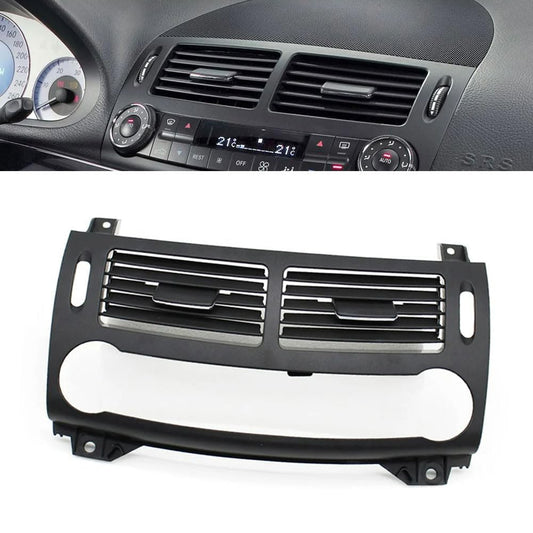 Front Center Air Vent Outlet Panel Cover for Mercedes for Benz E-Class W211 2003-08 Q