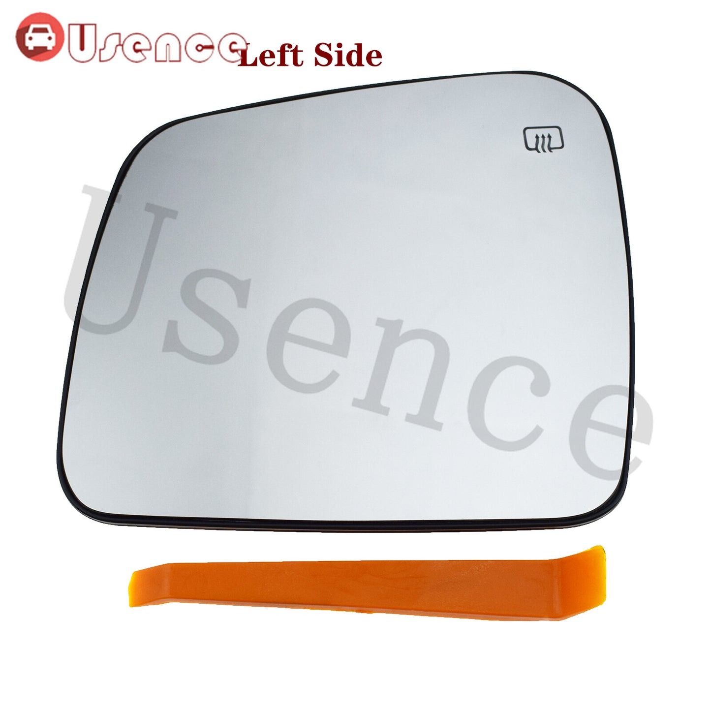 Left Side Heated Mirror Glass For 2011-2022 for Jeep Grand Cherokee for Dodge Durango