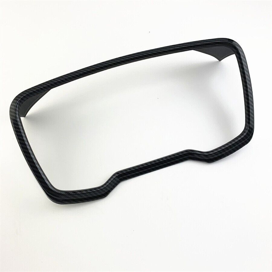 for Toyota for Corolla Hatchback 2019-2023 Carbon Fiber Dashboard Cover ABS