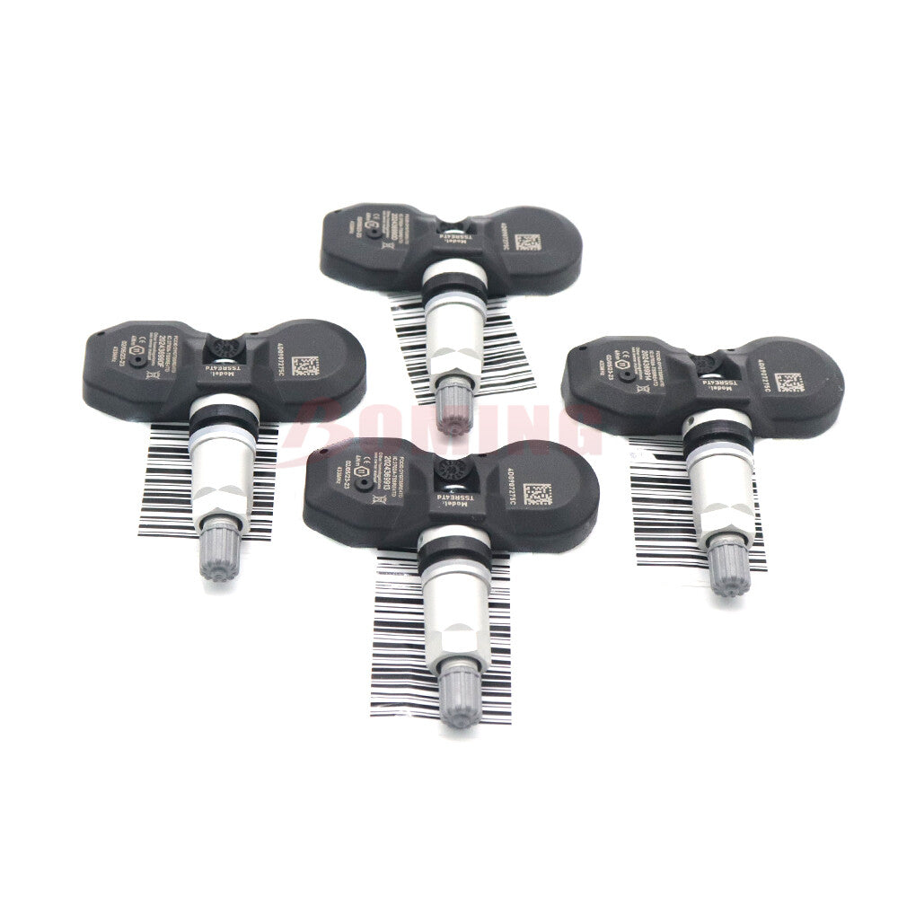 Tire Pressure Sensor New 4PCS 4D0907275C Fits for VW Phaeton for Audi for A8 433MHz TPMS