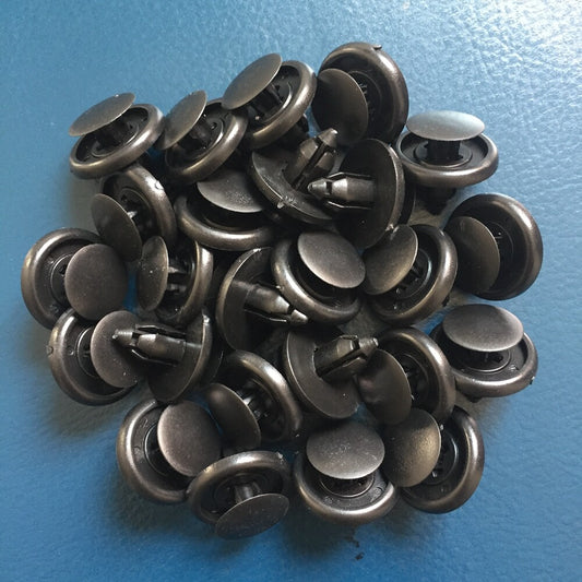 25pcs Hood Bumper Fender Liner Clips Fastener 90467-07166 for Toyota for Lexus Q