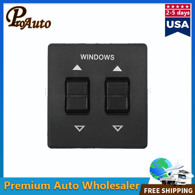 Left Power Driver Side Window Switch 15590707 For 85-95 for Chevy Astro for GMC Safari