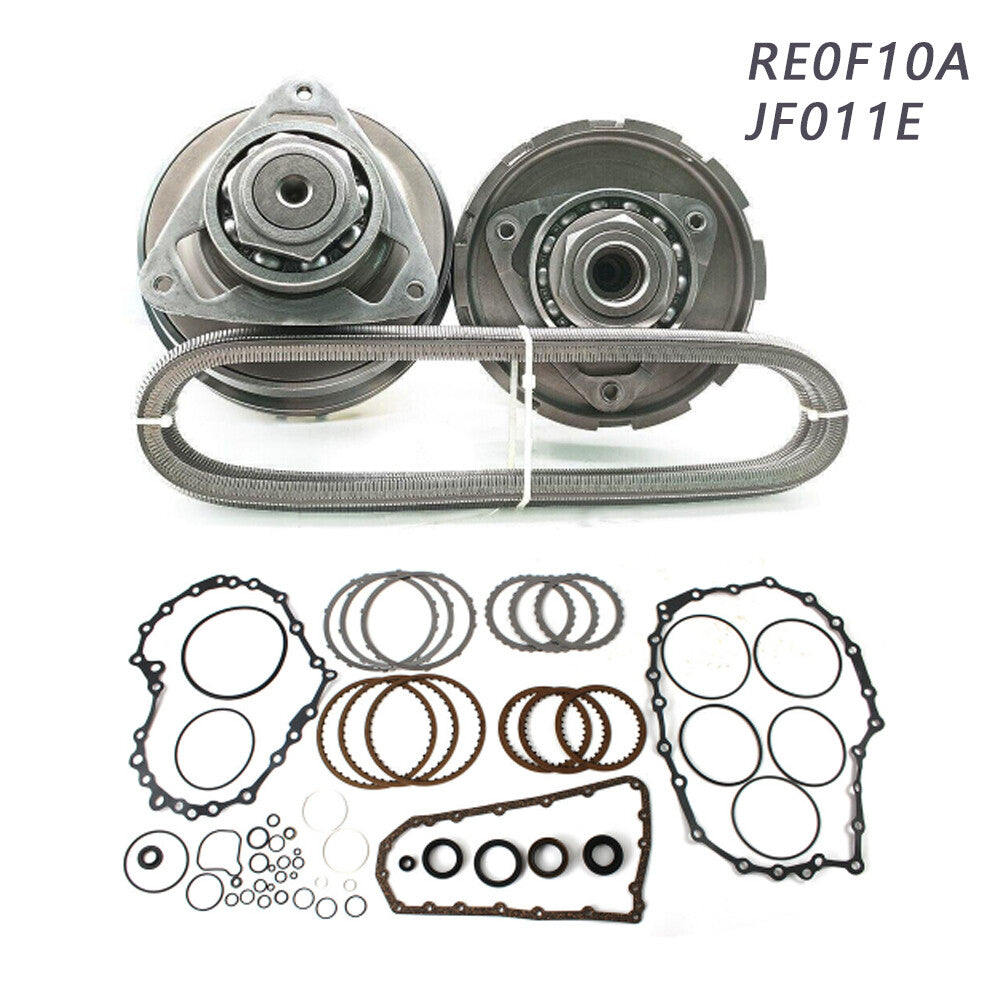 RE0F10A CVT Auto Transmission 30T Pulley + Master Rebuild Set for NISSAN Rogue
