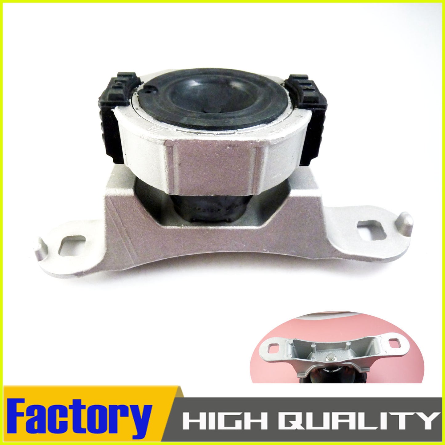 Applicable to for Volvo S40, V50, C70, C30, passenger right lower engine mount 31262676 62432676- n
