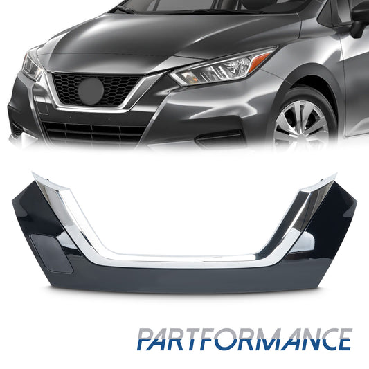 for CHRome Grille Lower Mould Garnish for Versa S Sedan 2020 - 2021 62070-5EE0A- v