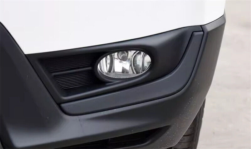 ABS Black LH Front Bumper Fog Lamp Cover Bezel Fit for Honda CRV CR-V 2017-2019