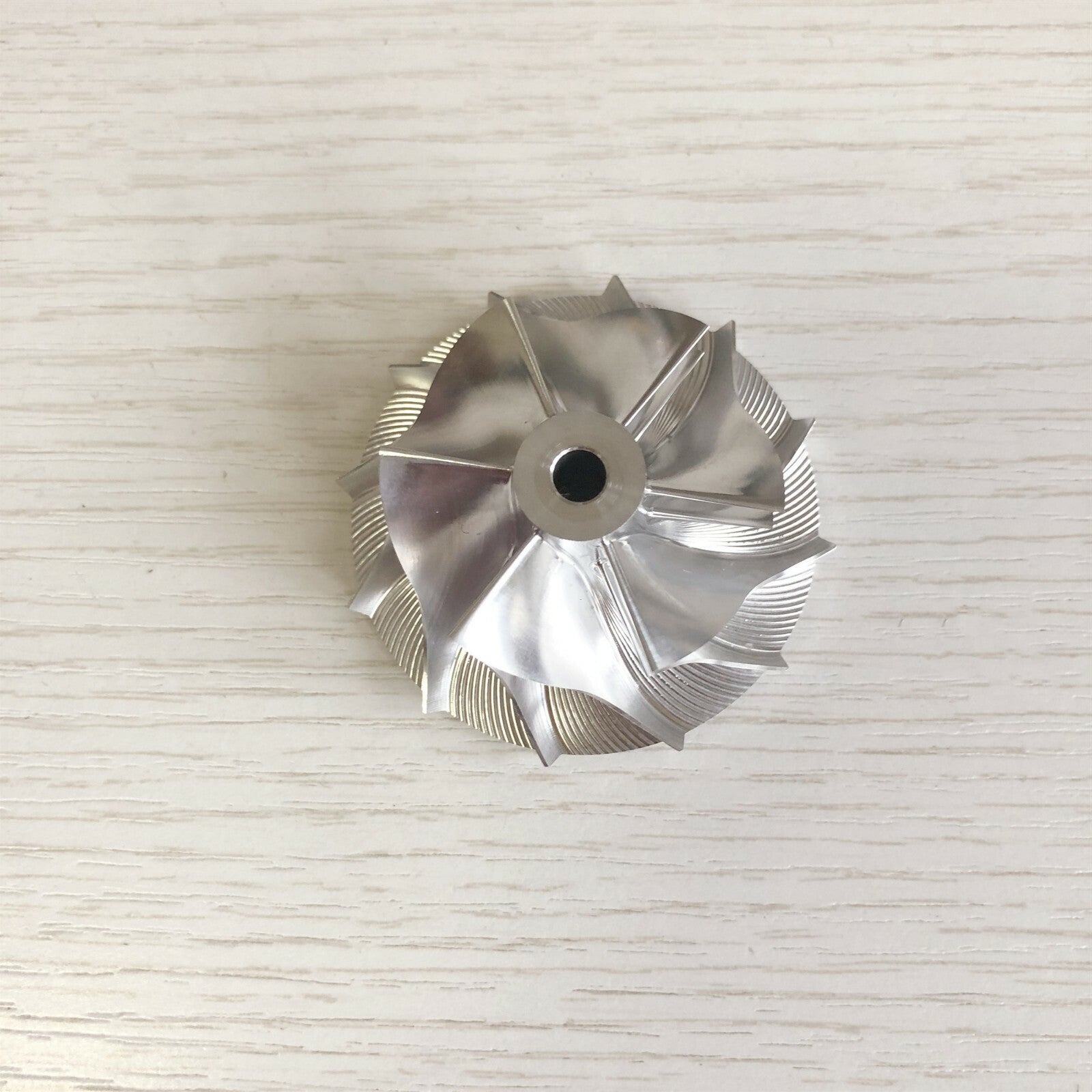 TF035 13T 38.35/51.00 mm 6+6 Blade 49377-00018 Turbine blank compressor wheel