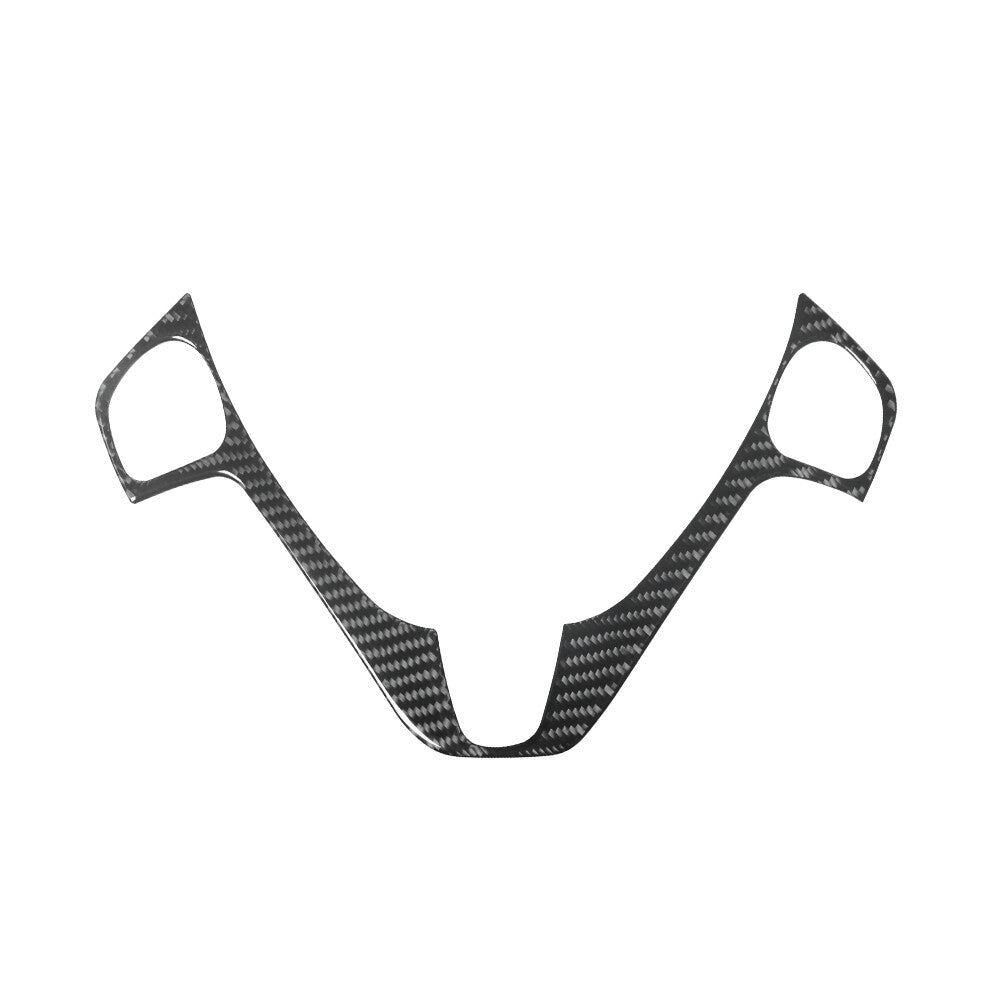 Carbon Fiber Speedometer Surround Frame Trim Cover for KIA Sedona 2015-2016 v