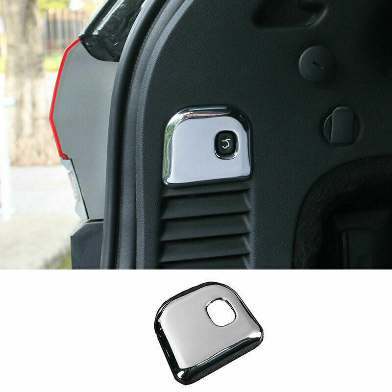 4P S.Steel Chrome Car Door Striker Cover Lock Buckle Trim For AMG for v