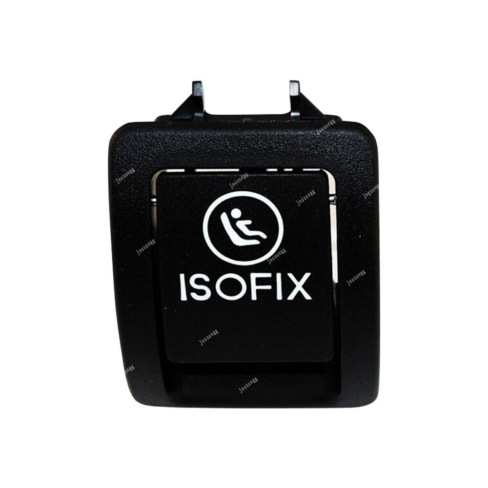 ISOFIX Cover Black for Benz for Mercedes C Class W205 C300 C350 C200 A2059200513 Q