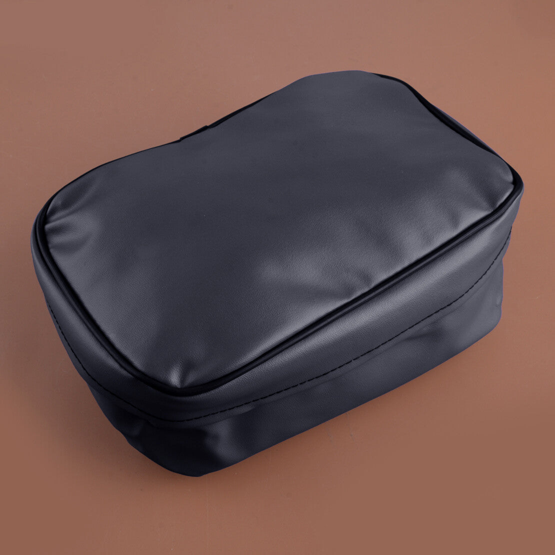 Motorcycle Universal Leather Tool Bag Storage Rear Fit for Honda XR KLX 250 New Q
