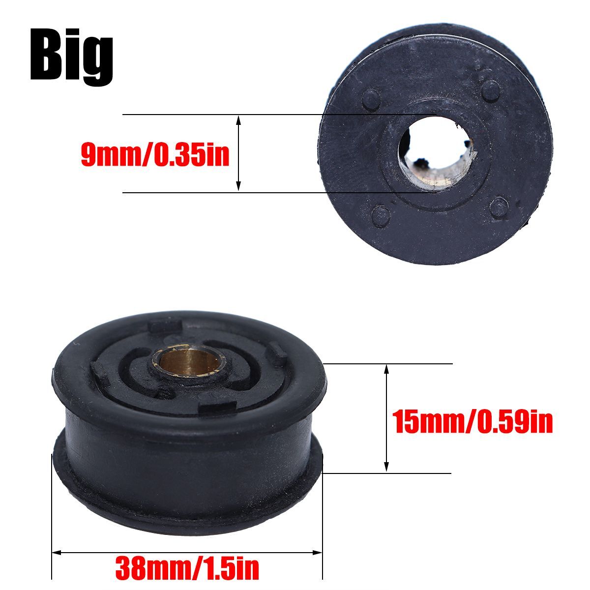 2Pcs for Mitsubishi Eclipse 2.0 Gear Shift Cable Linkage Bushing Gearbox Grommet