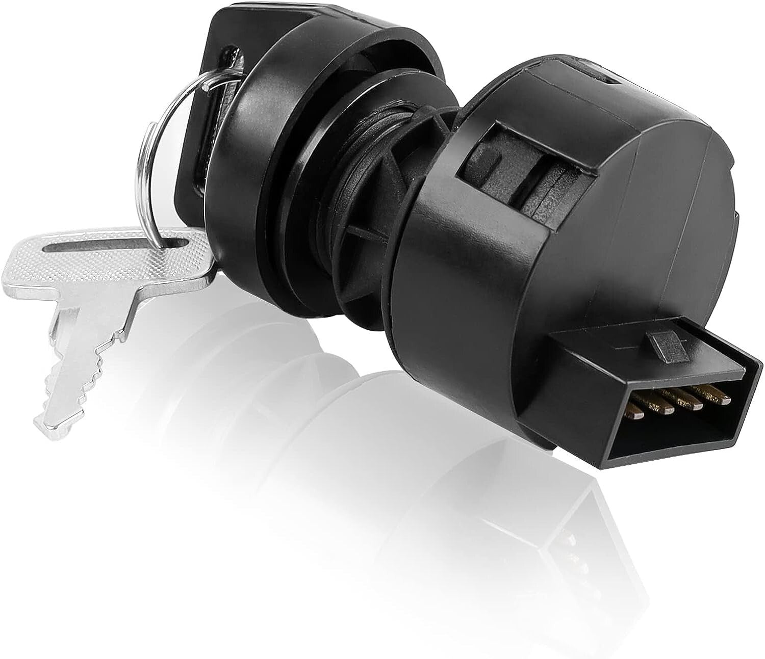 4 Pin Ignition Key Switch for Polaris Xpedition 425 325 Trail Boss 330 4012163