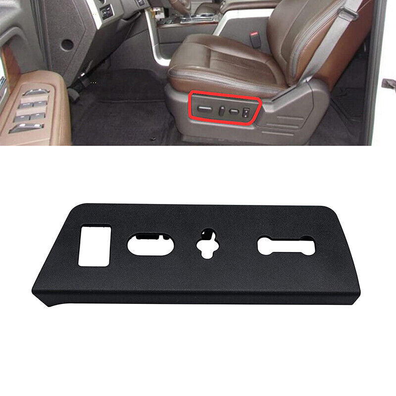  for ford  F-150 F150 2009-2014 Left Side Power for Seat Switch Chassis Bezel Panel Q