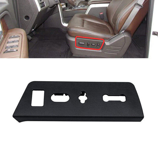  for ford  F-150 F150 2009-2014 Left Side Power for Seat Switch Chassis Bezel Panel Q