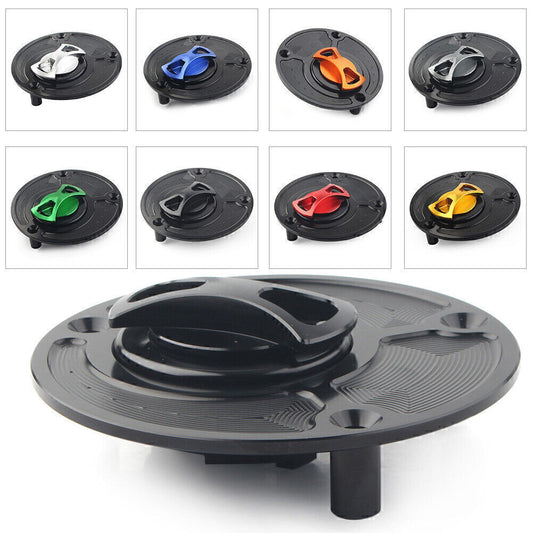 for Yamaha R6 R1 FZ1 FZ6 VMAX MT01 FZ16 YZF R15 R125 CNC Fuel Gas Tank Cap Cover Q
