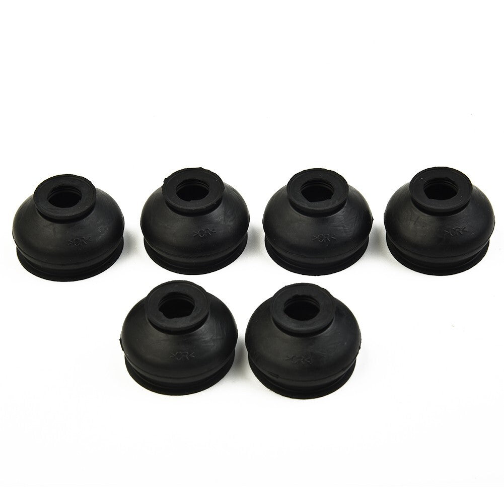 Ball Joints Dust Cover Dust Boot Gaiters Tie Rod End Black Car Maintenance v