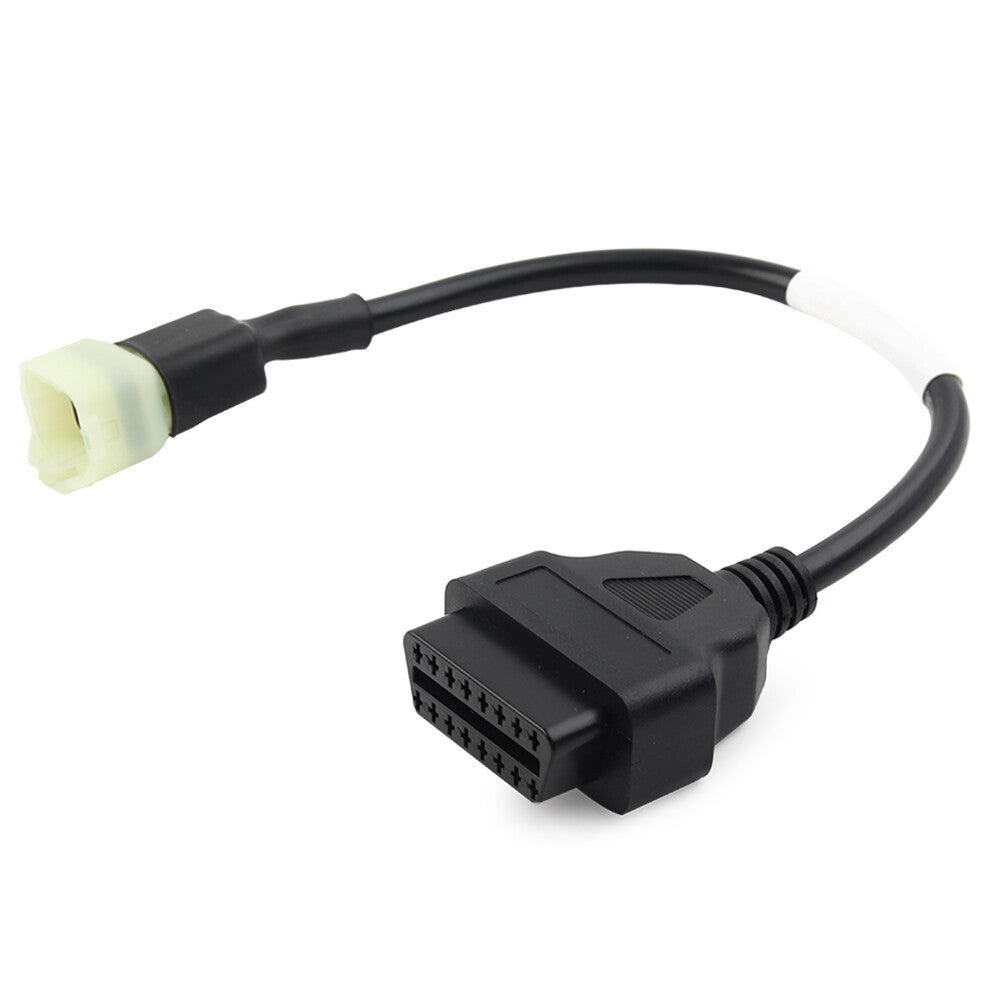 for Kawasaki Z900 Z900RS 6 Pin OBD Connector Diagnostic Tool Adapter Plug Cable