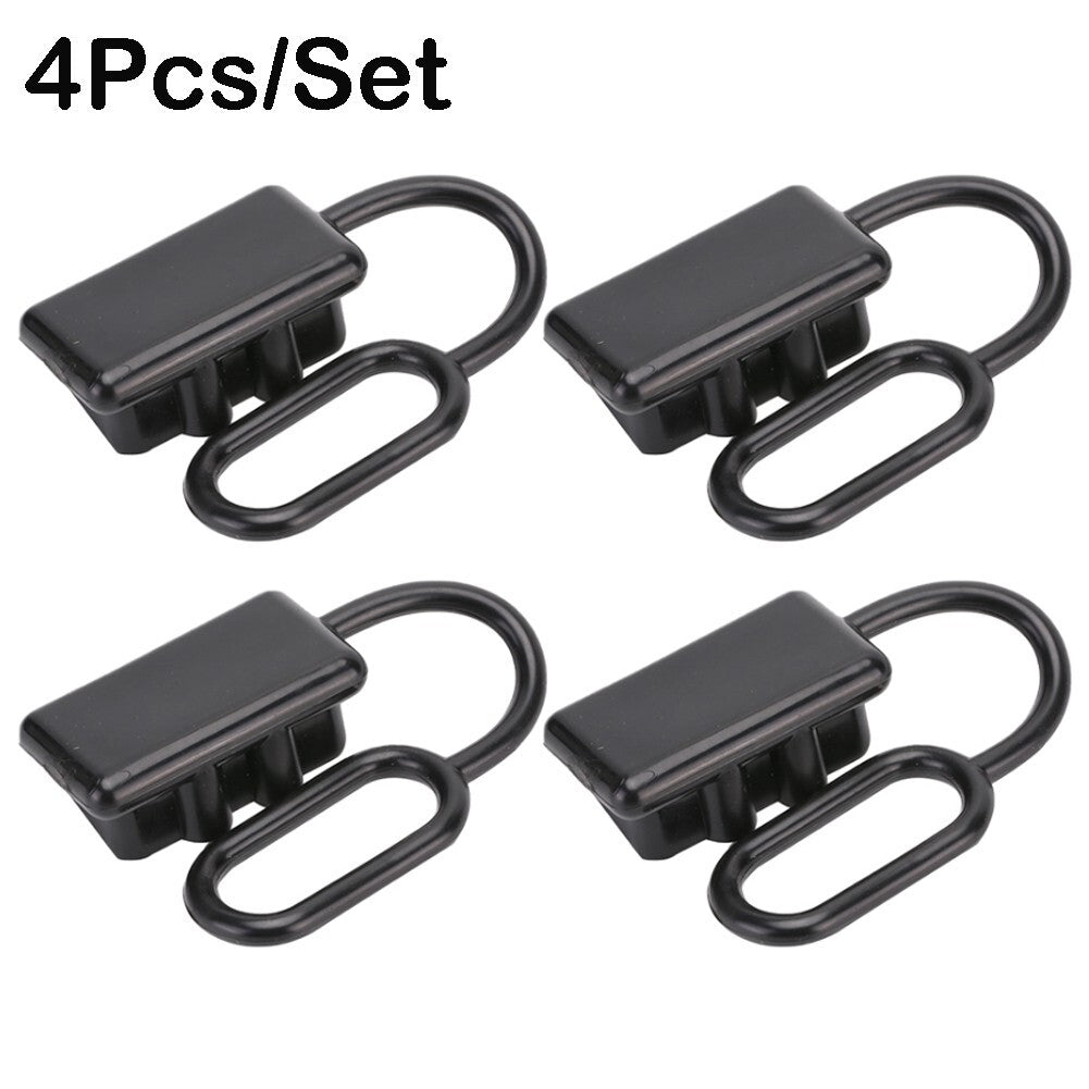 4Pcs/Set Dust Cap For Anderson Cover Connectors 50Amp Battery-Connector Kit