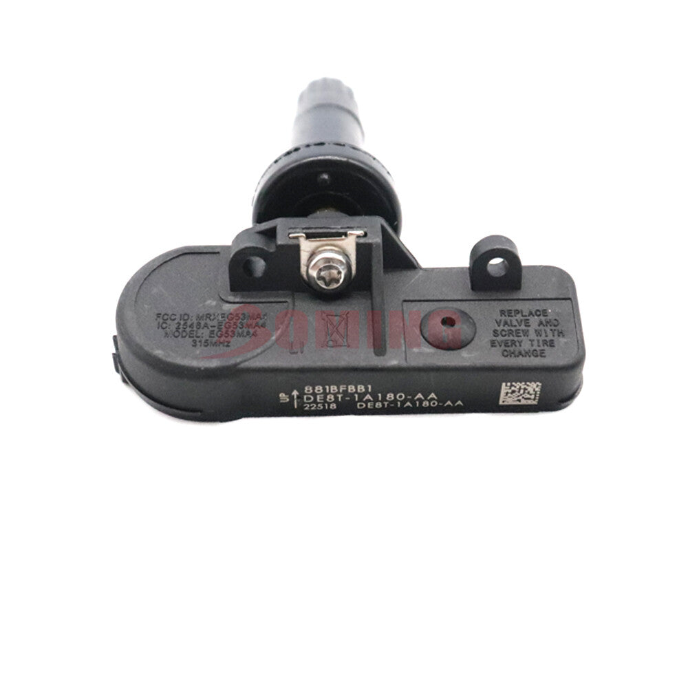 4x TPMS Tire Pressure Sensor DE8T-1A180-AA for Ford for Mustang Explorer Focus E-350