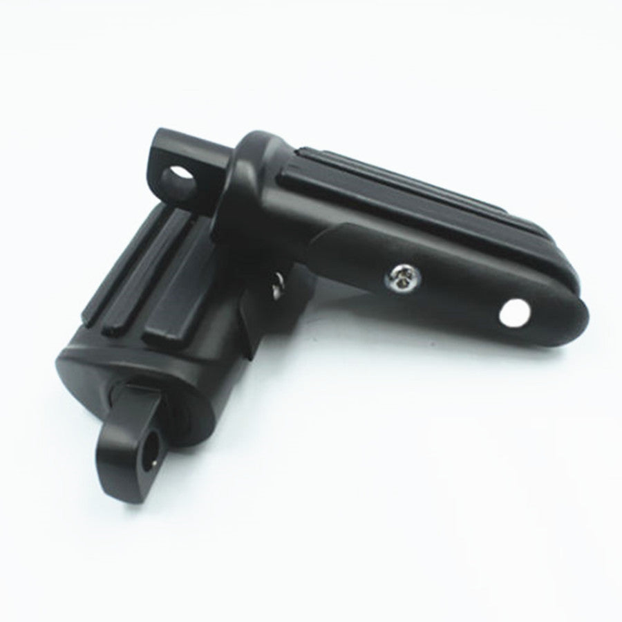 Black Footrests Front Rear Footpeg for Harley Sportster 1200 Softail Dyna Q