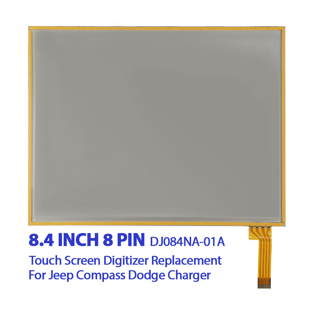 F¨¹r for Jeep Grand Cherokee Uconnect 3C VP3 VP4 Radio Nav 8.4 Touchscreen Digitizer
