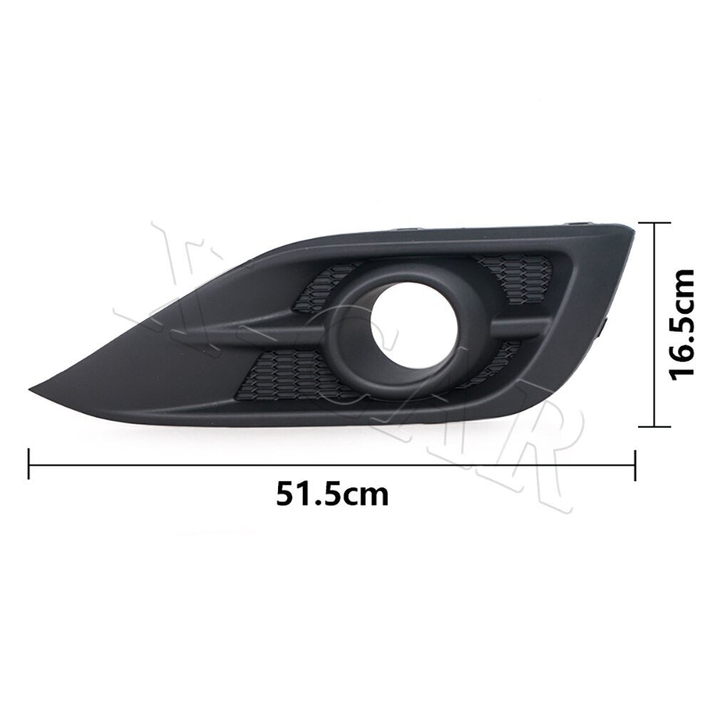 Right Front Bumper Fog Light Cover for Honda CRV 2012-2014 2013 Pre-facelift v