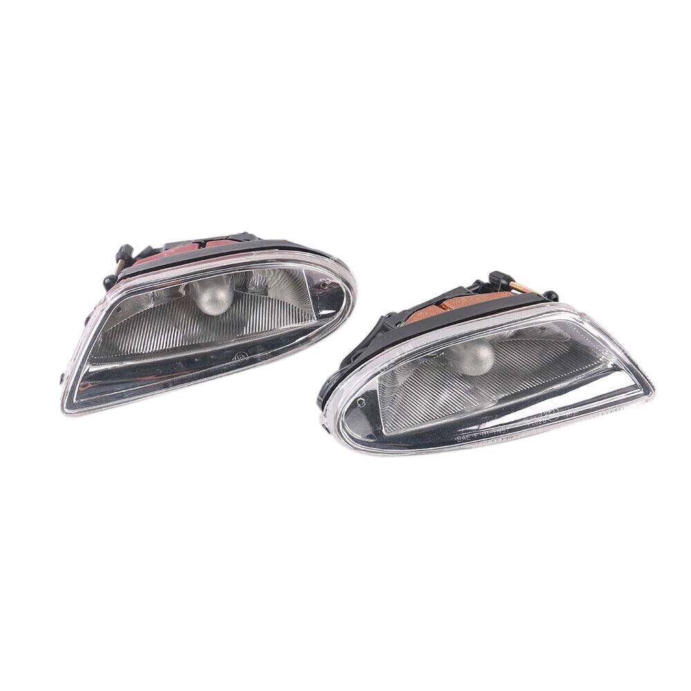 2Pcs R+L Front Fog Light Lamp Assembly for Mercedes W163 ML320 ML350 ML430 ML500