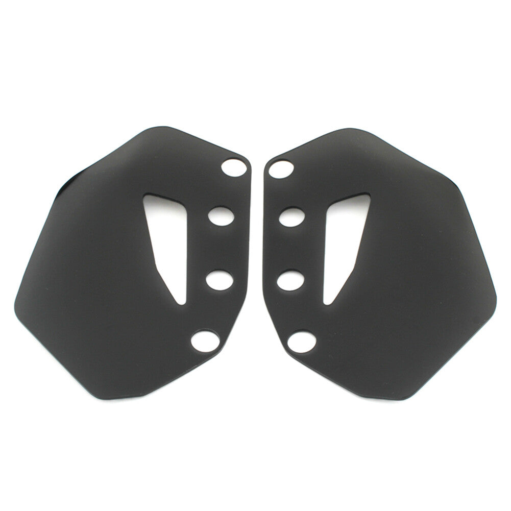 Front Windshield Windscreen Side Wind Deflectors Pair fit for BMW R1300GS R 1300