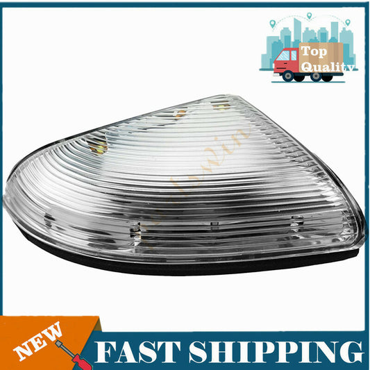 Front drive mirror turn signals are applicable to for Dodge for Ram 1500 (09-14) and 2500 (10-14). n