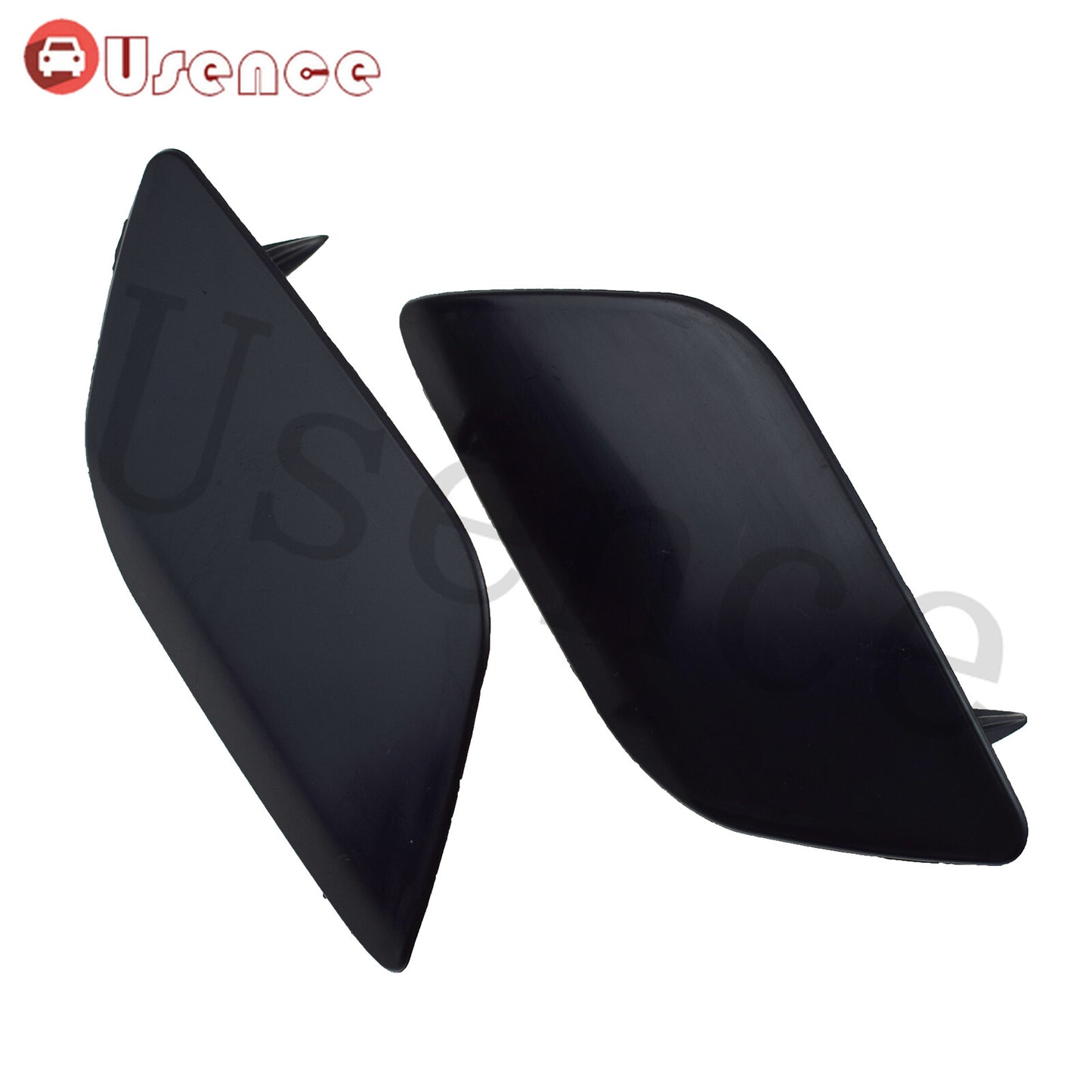 2X Front Left Right Bumper Headlight Washer Cover Nozzle Cap For 2006-15 for Audi Q7