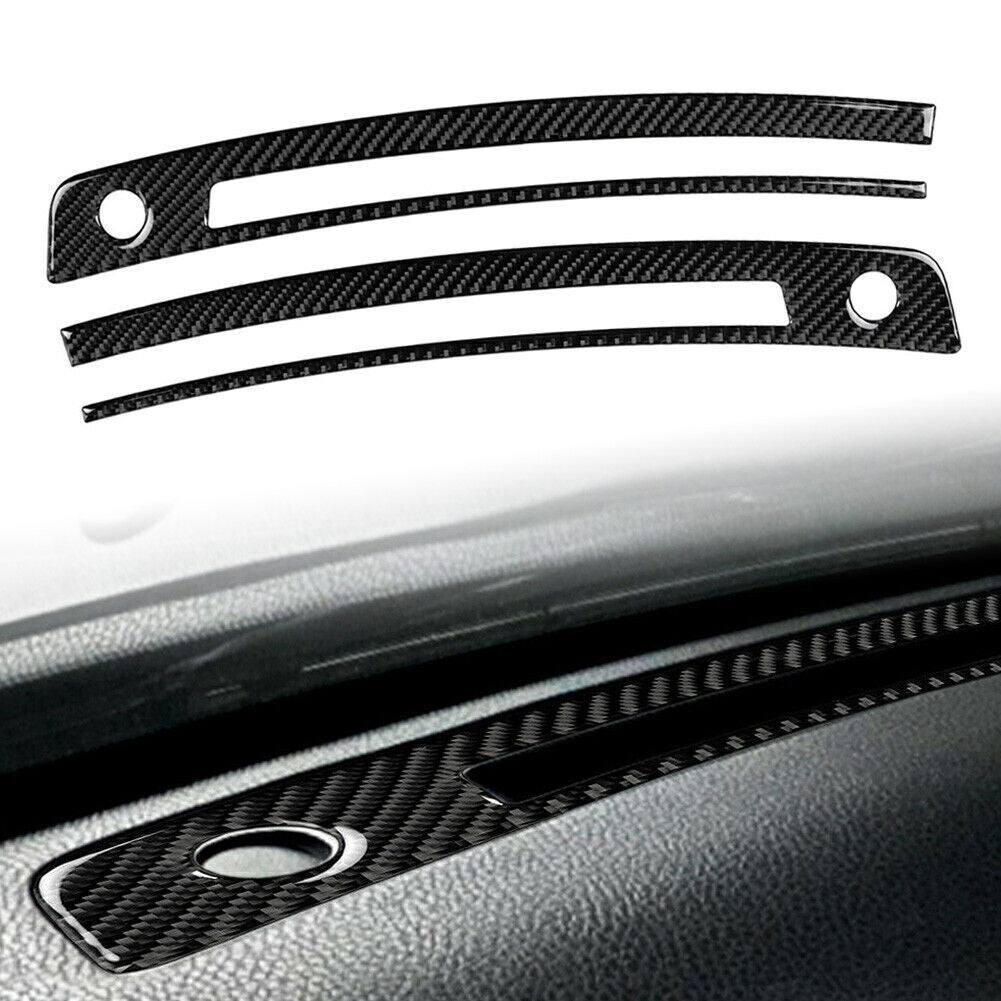 Dashboard Air Condition Vent Cover Carbon Fiber for Subaru BRZ for Toyota 86 2013-20