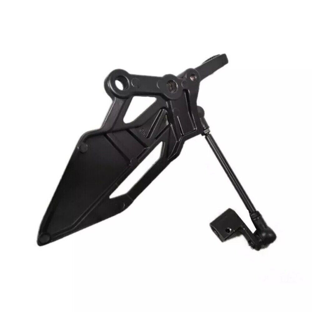 1Left Motorcycle Shift Lever Footrest Foot Peg Bracket Pedal Shifter Universal. n