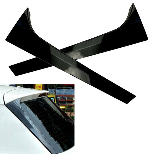 2x Rear Window Spoiler Side Wing Trim Cover For Fit for Skoda Kodiaq 2016-2020 Q