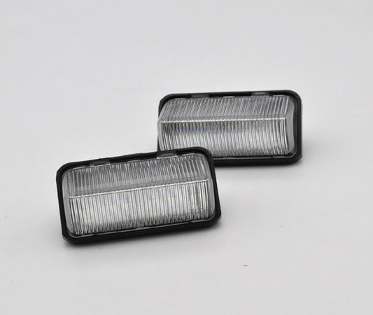 2x Bright LED License Number Plate Light For ALPHARD VELLFIRE HV AGH3#,AY v
