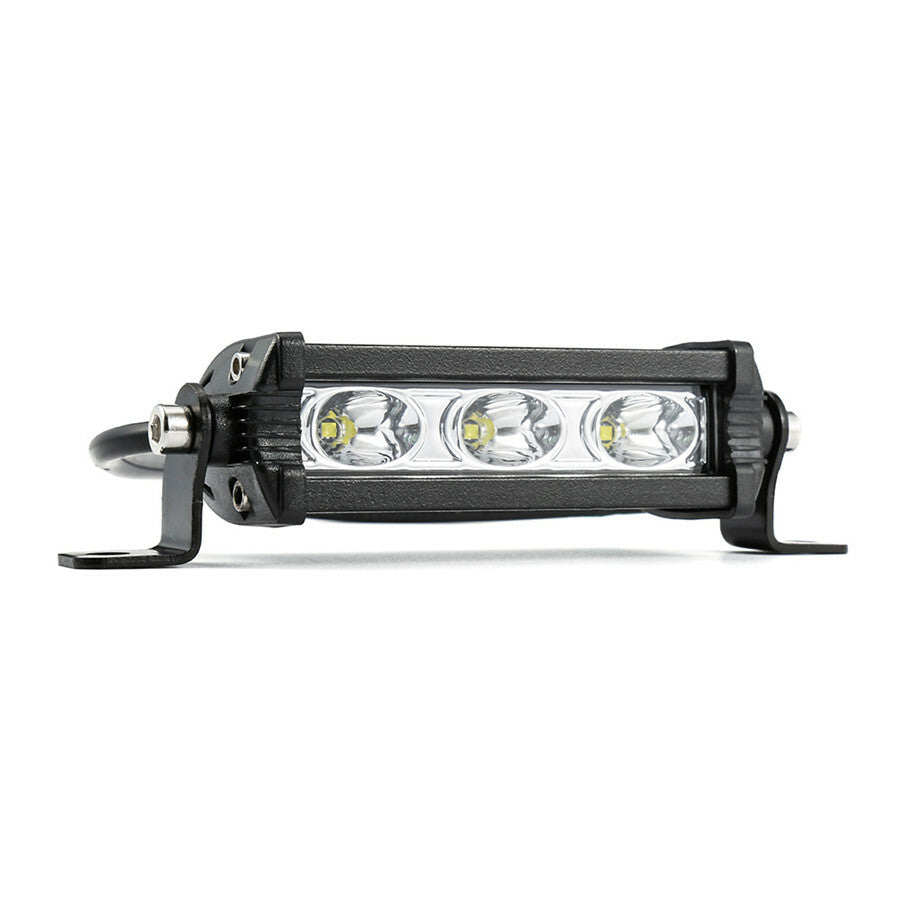 2Pcs 30W 3 LED Spot Beam Work Light Bar Car Truck Offroad Boat Driving Fog Lamp Q