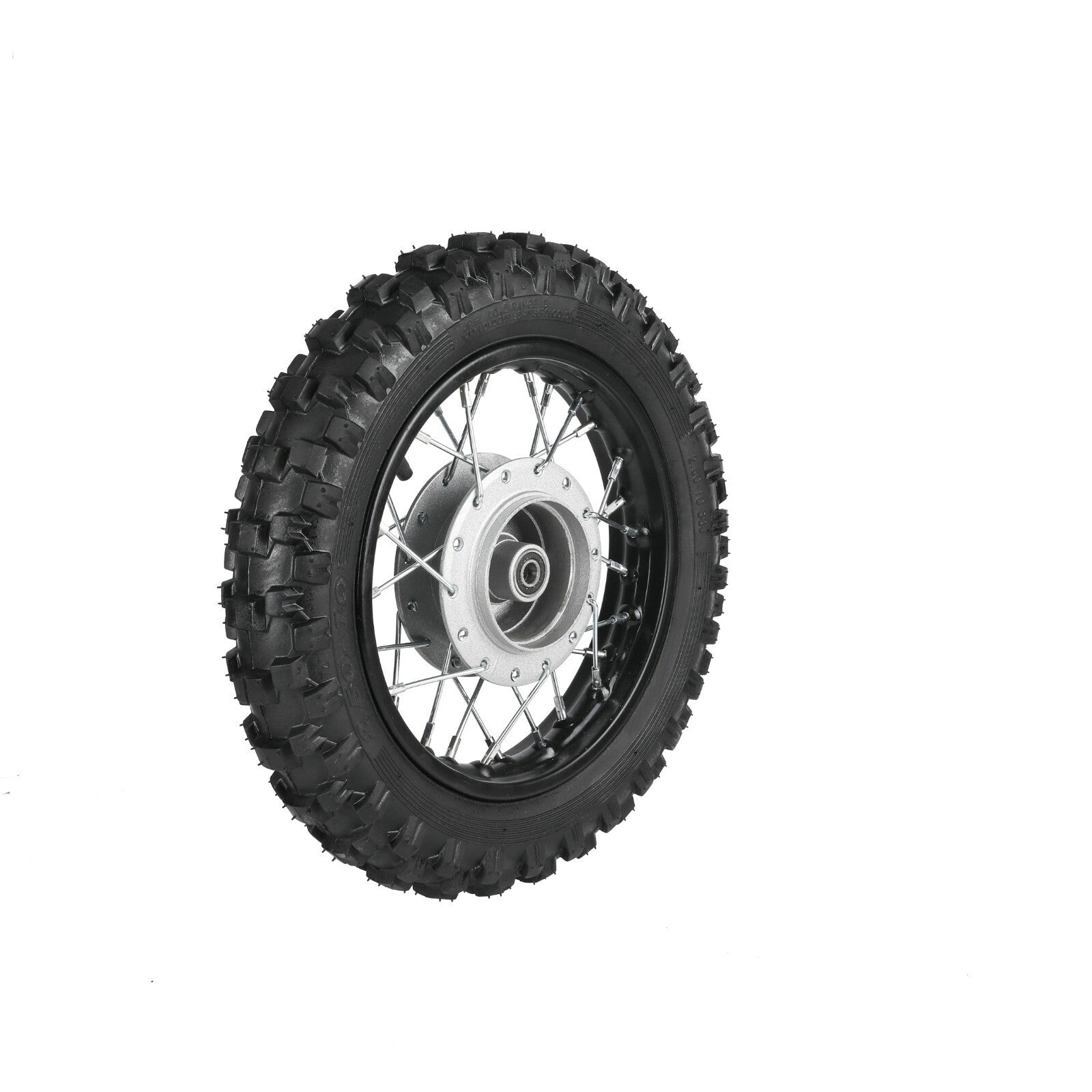 10-inch front wheel, tire, rim, hub, CRF50, PW50, TTR50, SSR, 70cc, 110cc cooler, off-road bicycle