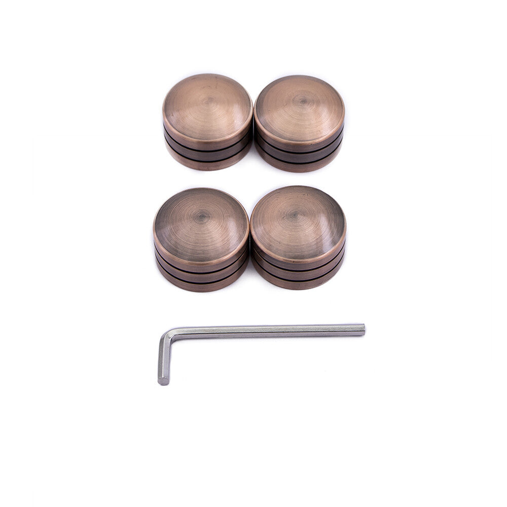 Copper Spark Plug Head Bolt Cap Cover Plug for Harley Twin Cam Touring 1999-2017 Q
