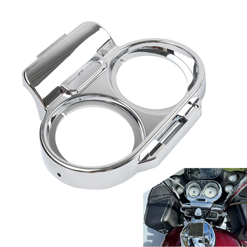 Gauge Cover Nacelle Housing Fairing for Harley Road Glide FLTRU FLTRX 98-2013