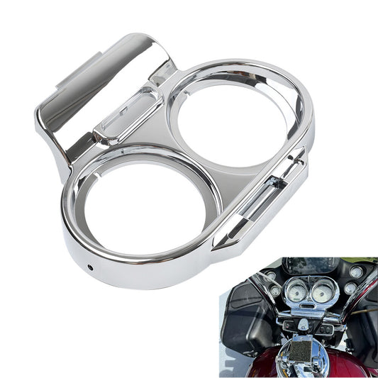 Gauge Cover Nacelle Housing Fairing for Harley Road Glide FLTRU FLTRX 98-2013