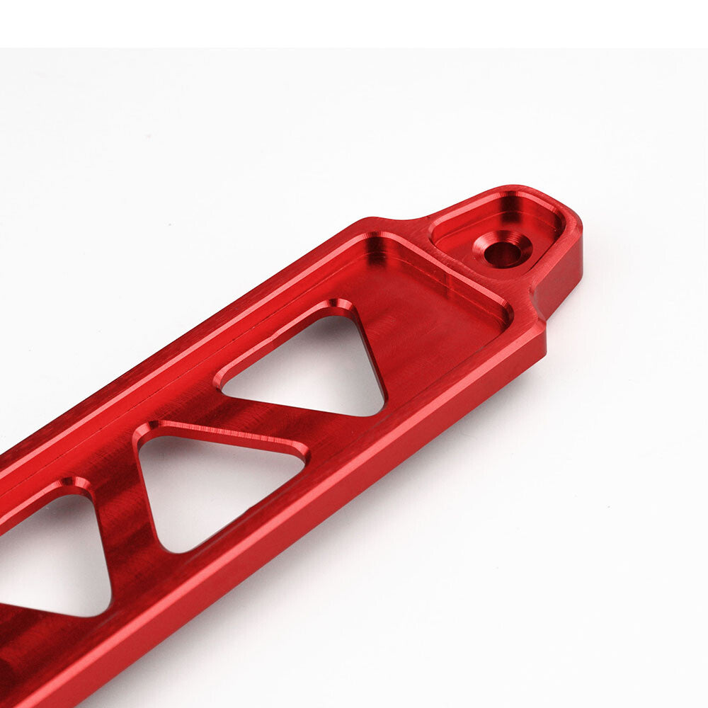 170mm Billet Battery Tie Down Mount Bracket Brace Bar Aluminum for Honda Q