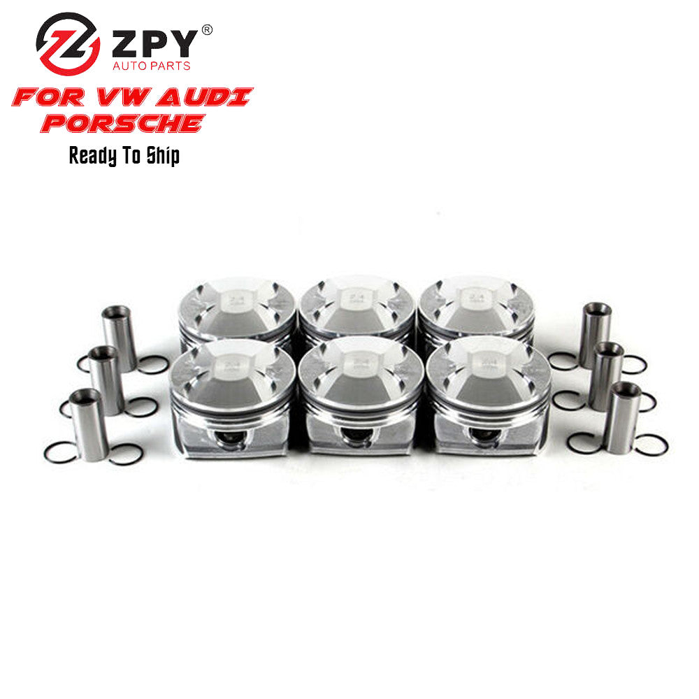 ZPY Piston assembly for Audi C63.2 06E107065AR 06E107065AQ 06E107065A