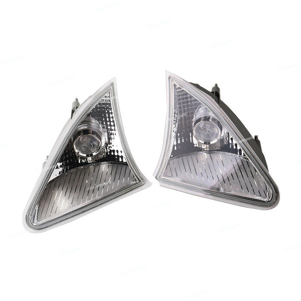 Pair Front Left  Right Position Light Parking Light No Bulb for Benz W251 R350 Q