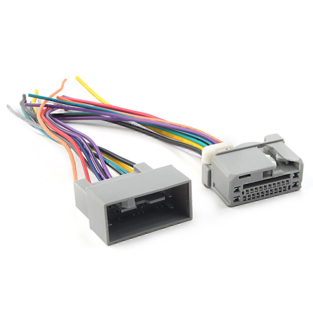 For 2008-2012 for Honda for Acura Car Stereo Radio Aftermarket Wire Wiring Harness Set