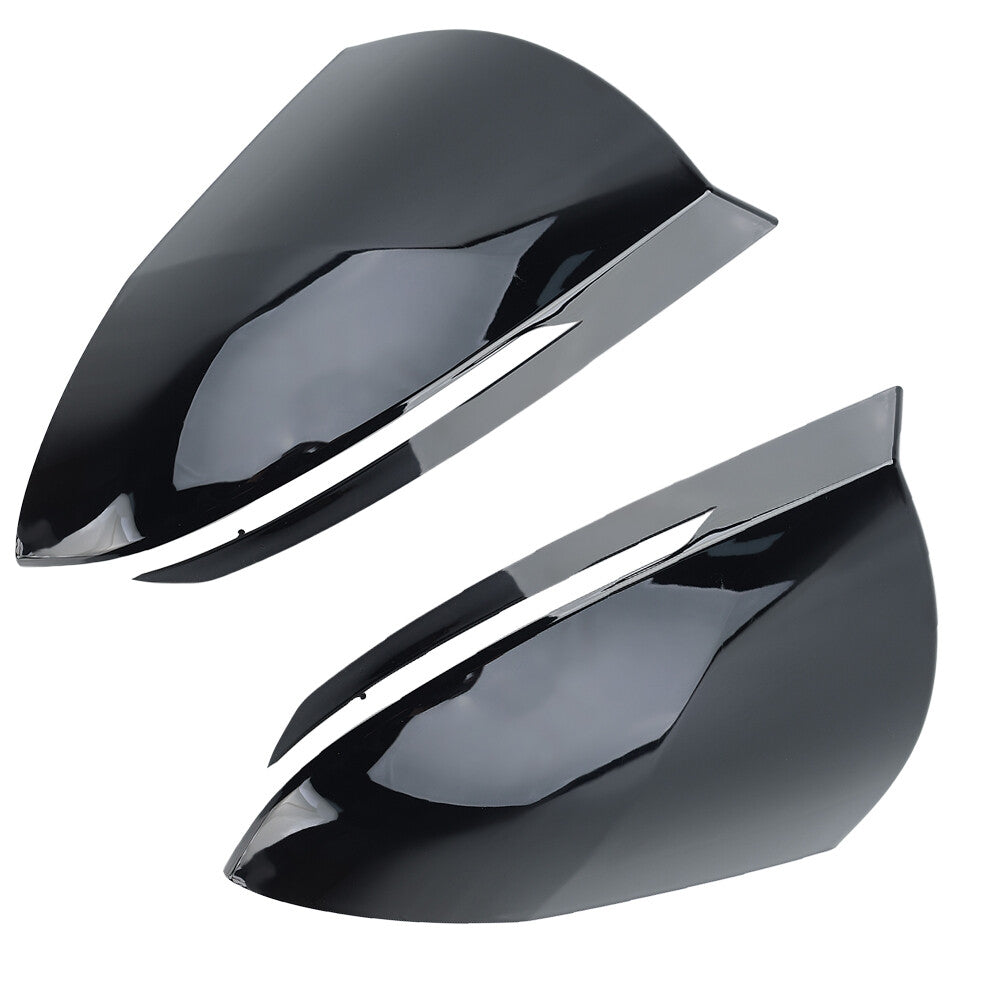 2¡Á F¨¹r for Hyundai for Tucson L 20-24 Spiegelgeh?use Au?enspiegel Schwarz Links+Rechts