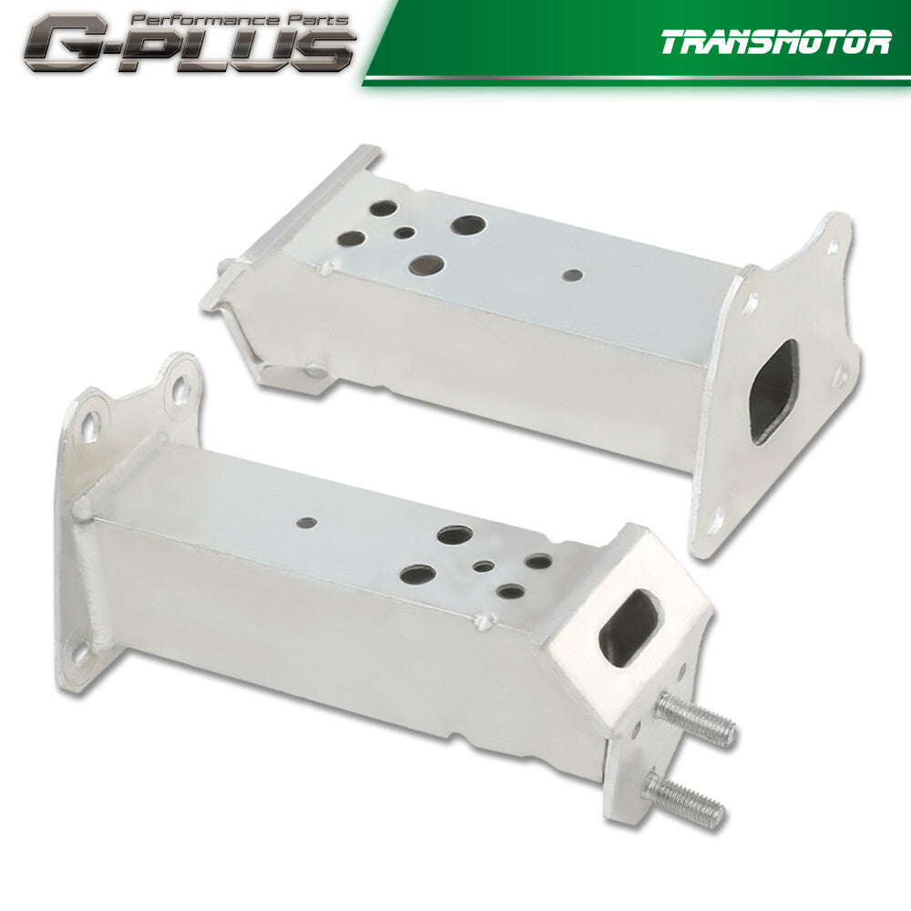 Bumper Bracket Fits 2016 - 2021 for Prius 2 Piece Set Left Front + Right Brand New - v
